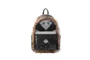 Game Of Thrones Jon Snow Mini Backpack With Faux Fur Trim by Loungefly