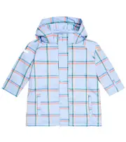 [Tinycottons] Tinycottons Check ski jacket Y 12 blue