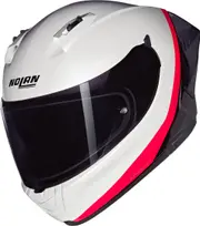 Nolan N60-6 Sport Verniciatura Speciale Helmet, silver, Size M for Men