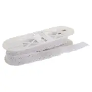 Wrights Simplicity Spider Cluny Lace 1-7/16"X12yd-White, 186 2438-030