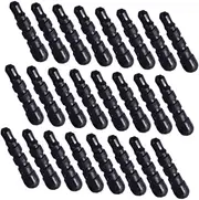 PEPLAYTAL 340 Pcs Headphone Plugs Practical Phone Dust Covers for Dust Protection Compatible with Various Smartphones Durable and Lasting Accessory to Extend Device Life