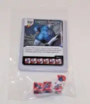 Marvel Dice Masters Guardians of Galaxy CAPTAIN AMERICA CU Set Uncommon 4 dice