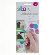 Stuk Tack Re-usable Adhesive 75g Hold up Poster Clean Keyboard Office Picture