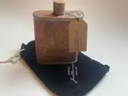 Jacob Bromwell Freedom Flask Hammered Copper 12oz Antique Patina Hand Made New