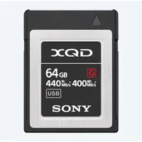 在飛比找友和YOHO優惠-索尼 Sony XQD G 系列 XQD-G64F 64GB