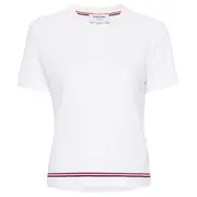 [Thom Browne] Cotton Pique Tee Women