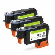 3x Printhead HP Designjet L26500 L28500 792 CN704A CN703A CN702A Printhead