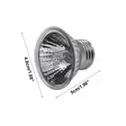 UVA+UVB 25W-75W Reptile Heat Basking Light Bulb Lamps Lizard C7F0 For E5K0