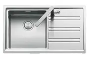Abey Easy Single Bowl Inset Sink With Drainer EASY100L