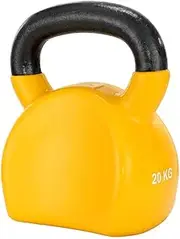 20kg Kettlebell Set Weightlifting Bench Dumbbells Kettle Bell Gym Home Fitness