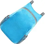 [BRIGHTFUFU] Multifunctional Backpack Foldable with Large Capacity Durable for School Day Trips and Outdoor Adventures Blue