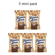 5&10 Pack Famous Amos Chocolate Chip Cookies Classic Bite Size Snacks 2 Oz Each