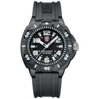 在飛比找旋轉拍賣優惠-LUMINOX 雷明時 前哨系列腕錶-美國限定版-黑x白時標