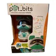 Clementoni Pet Bits Interactive Coding Robot STEM For Kids 4+ Panda Bear Bit -