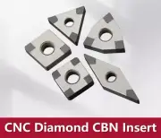 Cutting Lathe CBN CNC Machining Hardened Steel Turning Tool WNGA080408 TNG160404