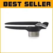 Premium Potato Ricer with Dual Gear for Quick and Easy Mashed Potatoes - Black