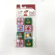 The Elf On The Shelf 8 Count Erasers Stocking Stuffers Gifts School Art