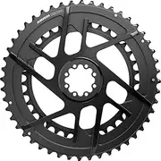 SRAM Rival 2X Chainring Kit - 46/33t, 2x12-Speed, 8-Bolt, Direct Mount, Black, E1