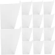 minkissy 50pcs Manicure Mixing Paper For Nail Art Practice Nail Art Mixing Tray Nail Art Palettes Makeup Mixing Palette Nail Coloring Tool