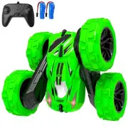 Remote Control Car, RC Cars Stunt Car Toy, 4WD 2.4Ghz Double Sided 360° Rotatin