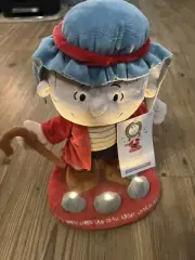 Hallmark LINUS SPEECH Charlie Brown LIGHT SOUND MOTION What Christmas Is About