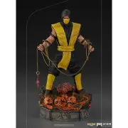 Sideshow Mortal Kombat Scorpion Iron Studios Tenth Scale Figure NEW IN STOCK