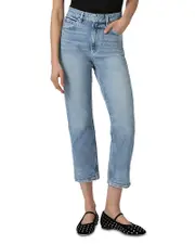 Paige Billy Crop Slim Jeans in Verse