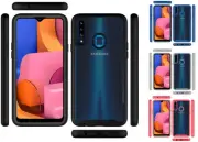 For Samsung Galaxy A02s SM-A025 S124DL Prozkin Shockproof Case Phone Cover