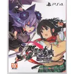 {瓜瓜皮}全新PS4 中文版 閃亂神樂  閃亂忍忍忍者大戰戰機少女 少女們的響艷 限定版(遊戲都能回收)