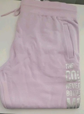 Disney Sweatpants Women’s Lilac/Purple Frozen Olaf Large Joggers 1X