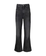 Isabel Marant Étoile Belvira Bootcut Jeans FR38 Black