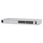 Ubiquiti Unifi 24 Port Managed Gigabit Switch 16X Poe+ Ports, 8X Gigabit Ports