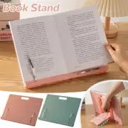 Adjustable Portable Folding Bookend Stand Multifunctional Reading Book Stand