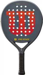 Wilson Pro Staff Team V2 Padel Racket, Alt Gray