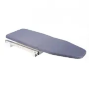 YIYIBYUS Wall Mounted Closet Pull-Out Swivel Ironing Board 31.9" x 11.8" Gray
