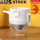 Coffee Filter Drip Pour Over Perfect Cup Reusable Portable Filter Coffee Maker #