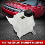 FOR 09-17 FORD FLEX LINCOLN MKT RADIATOR COOLANT OVERFLOW RESERVOIR TANK W/ CAP (for: Ford)