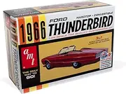 AMT 1/25 Scale 1966 Ford Thunderbird Hardtop/Convertible Plastic Vehicle Model Kit