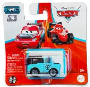 PIXAR CARS MINI RACERS GRC GLOBAL RACERS CUP - MATER - SHORT CARD