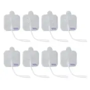 Discount TENS-8 Premium electrode gel pads compatible w/ EMPI TENS units-2"x2"
