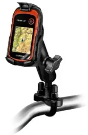 RAM-B-149Z-GA48U RAM Motorcycle Rail Handlebar Mount for Garmin eTrex 10 20 30