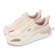 Puma X-Ray 2 Square Rosebay Almond Gold Men Unisex Casual Shoes 373108-86