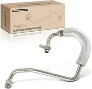A-Premium Turbocharger Oil Inlet Line Compatible with Mini R58 Series Cooper 2014 2015 2016 2017 2018 2019 1.5L, Replace# 11537648352