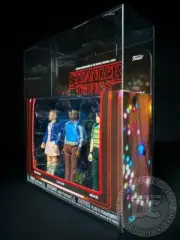 DEFLECTOR DC® Stranger Things Funko 3 Pack Figure DISPLAY CASE