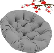 Cushions Papasan Chair Cushion, Egg Chair Cushion Papasan Chair Cushion, Comfortable Chair Pad Egg Chair Cushion Hanging Chair Seat Cushion for Garden Furniture(A,70X70CM/28X28IN)