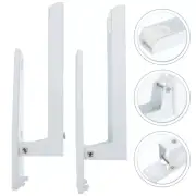 2pcs Microwave Oven Parts Heavy Duty Wall Support Floating Shelf Bracket