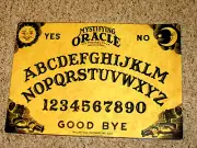 Halloween Ouija Board Table Placemats 13”x19” Washable