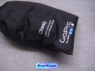 GOPRO HD HERO2 HERO3 HERO4 BLACK CHESTY CHEST HARNESS HD CAMERA WEARABLE MOUNT