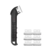 Tile Grout Saw 5.5" Tile Grout Cleaning Remover with Blade for Caulk Removal