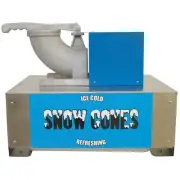 Benchmark USA Snow Blitz - Portable Snow Cone Machine